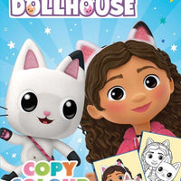 Gabby's Dollhouse Copy Colour Book - Anilas UK