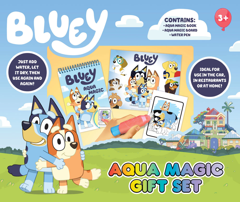 Bluey Aqua Magic Gift Set