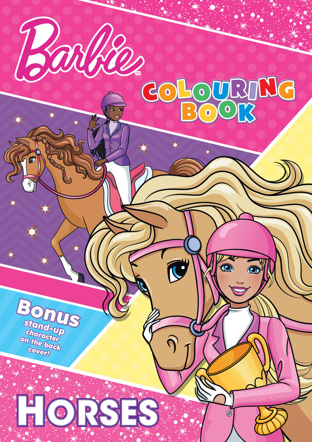 Barbie Colouring Book - Horses - Anilas UK
