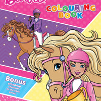 Barbie Colouring Book - Horses