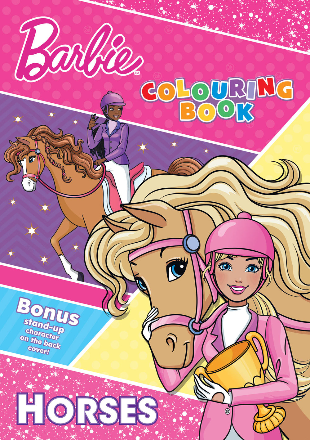 Barbie Colouring Book - Horses