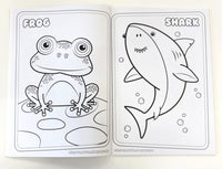 
              Crayola Wild Animals Colouring Book - Anilas UK
            