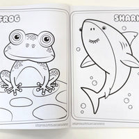 Crayola Wild Animals Colouring Book - Anilas UK