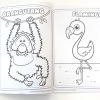 Crayola Wild Animals Colouring Book - Anilas UK