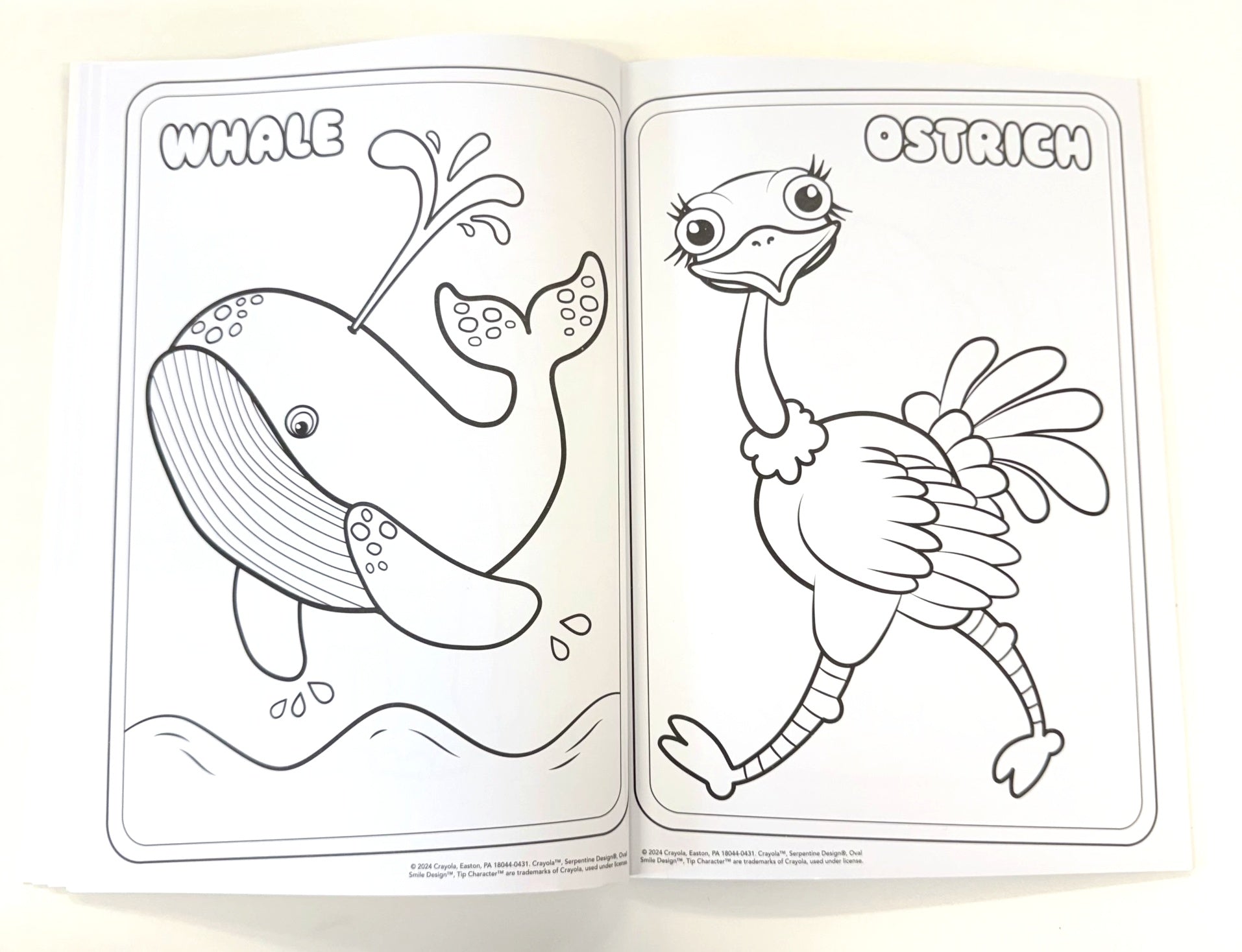 Crayola Wild Animals Colouring Book - Anilas UK