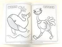 
              Crayola Wild Animals Colouring Book - Anilas UK
            