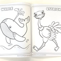 Crayola Wild Animals Colouring Book - Anilas UK