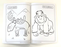 
              Crayola Wild Animals Colouring Book - Anilas UK
            