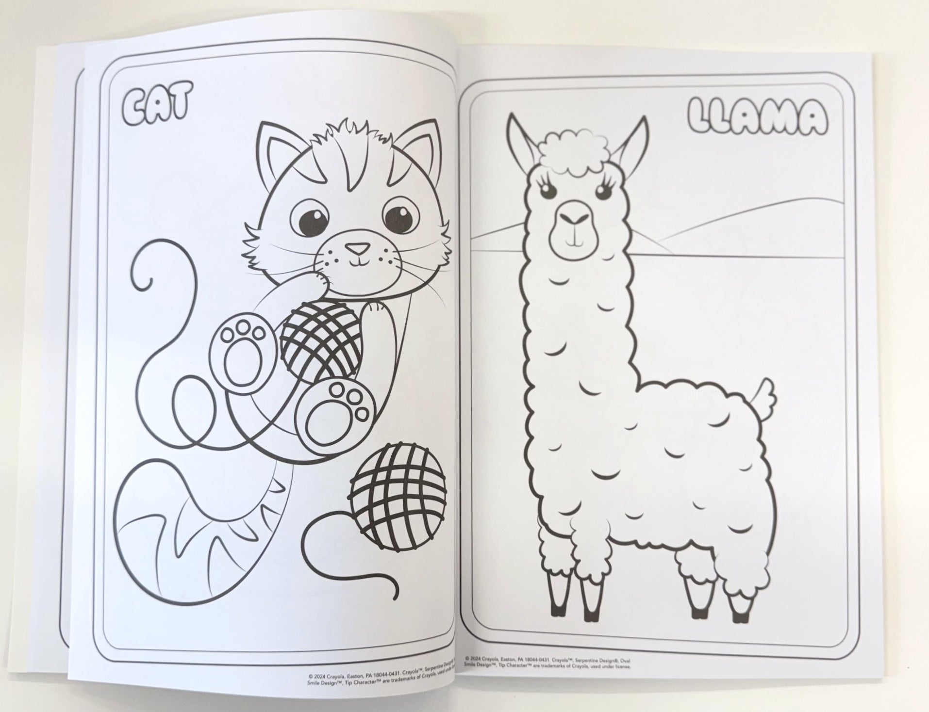 Crayola Amazing Animals Colouring Book - Anilas UK