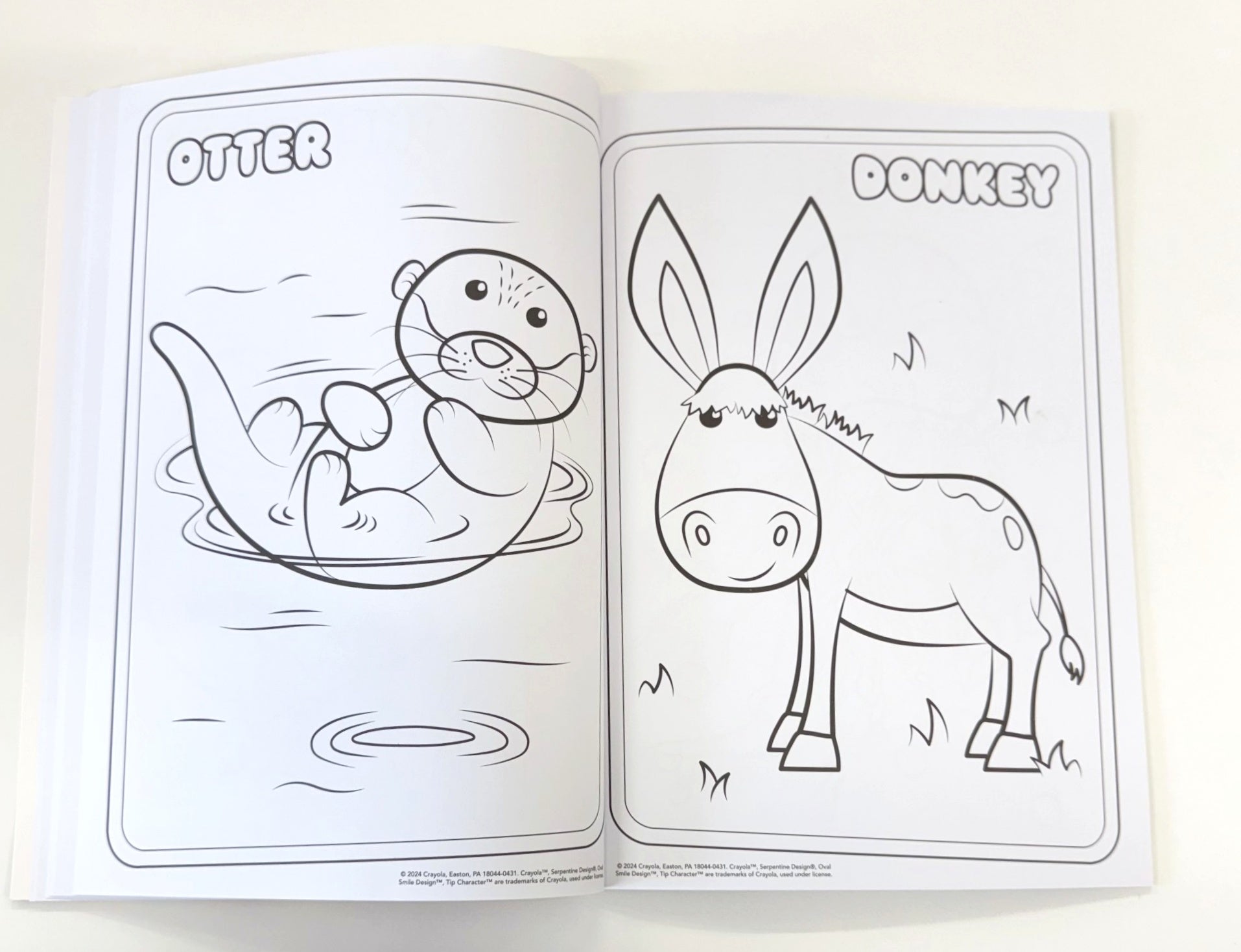 Crayola Amazing Animals Colouring Book - Anilas UK