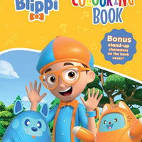 Blippi Colouring Book