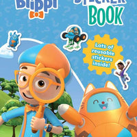 Blippi Sticker Book