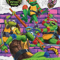 Teenage Mutant Ninja Turtles Colouring Book