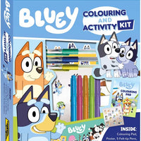 Bluey Colouring And Activity Kit