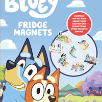 Bluey Fridge Magnets