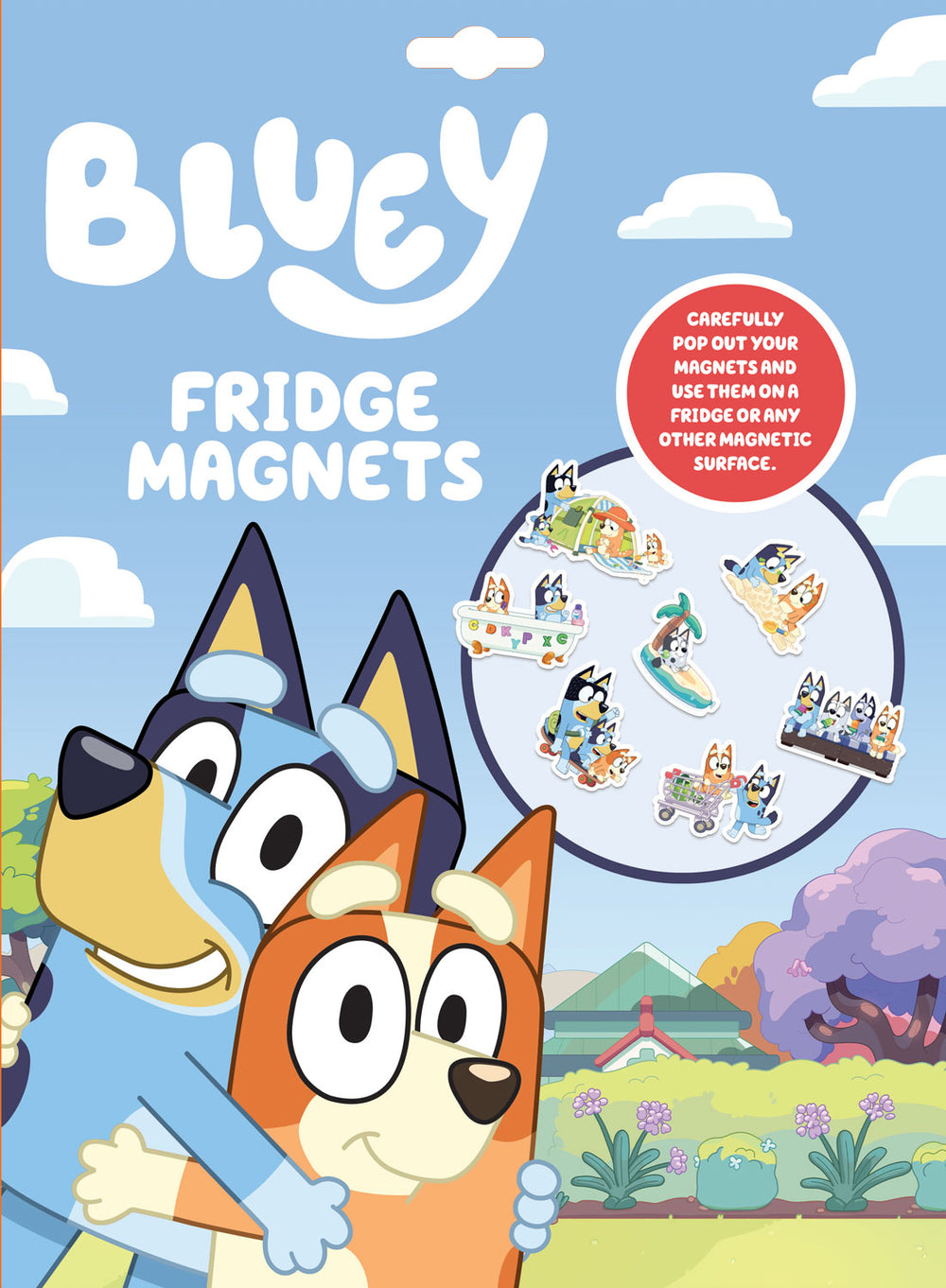 Bluey Fridge Magnets