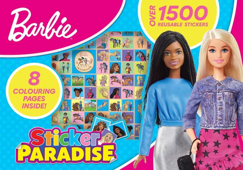 Barbie Sticker Paradise - Anilas UK