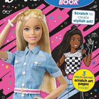 Barbie Scratch Art Book - Anilas UK