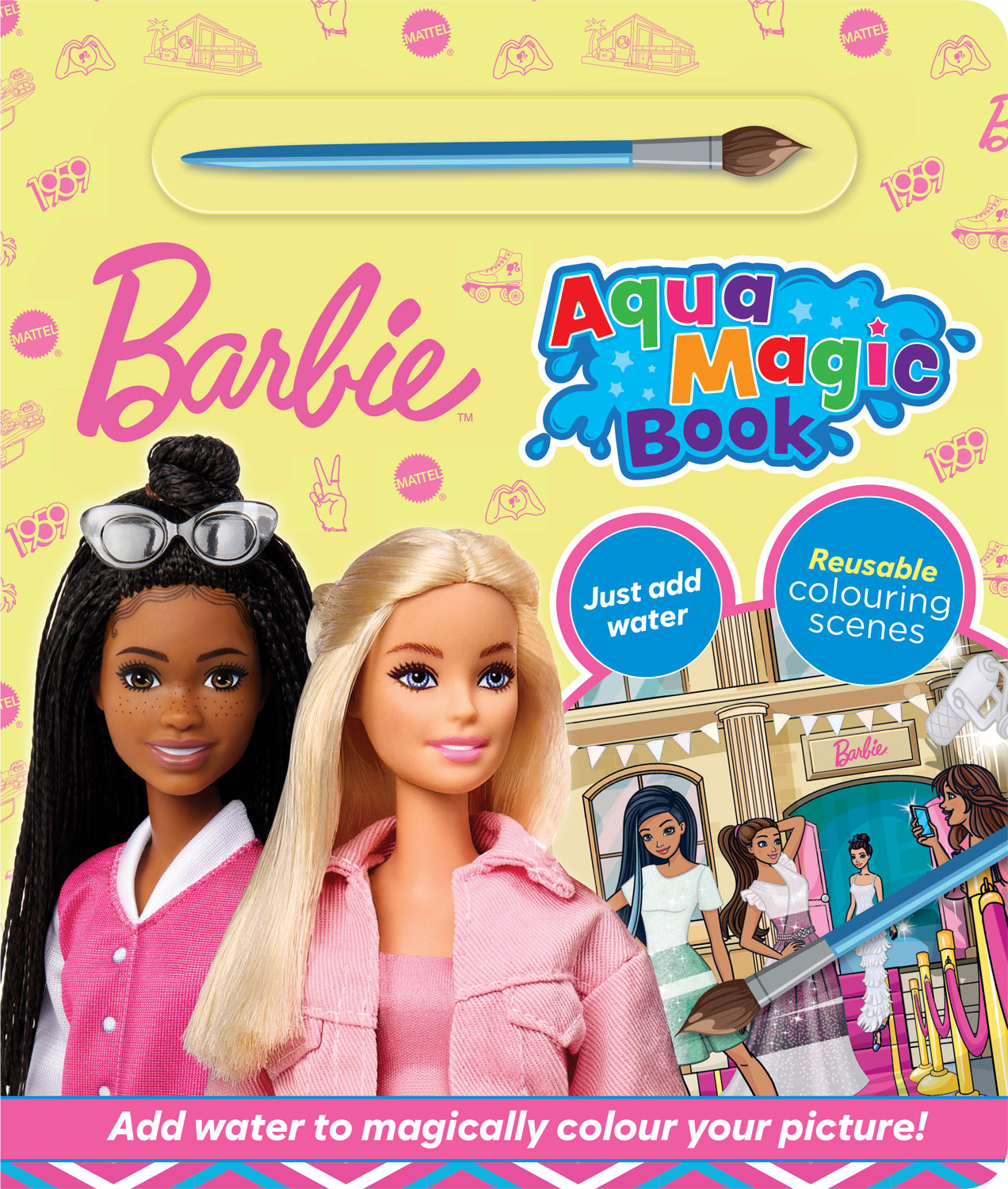 Barbie Aqua Magic Colouring Book - Anilas UK