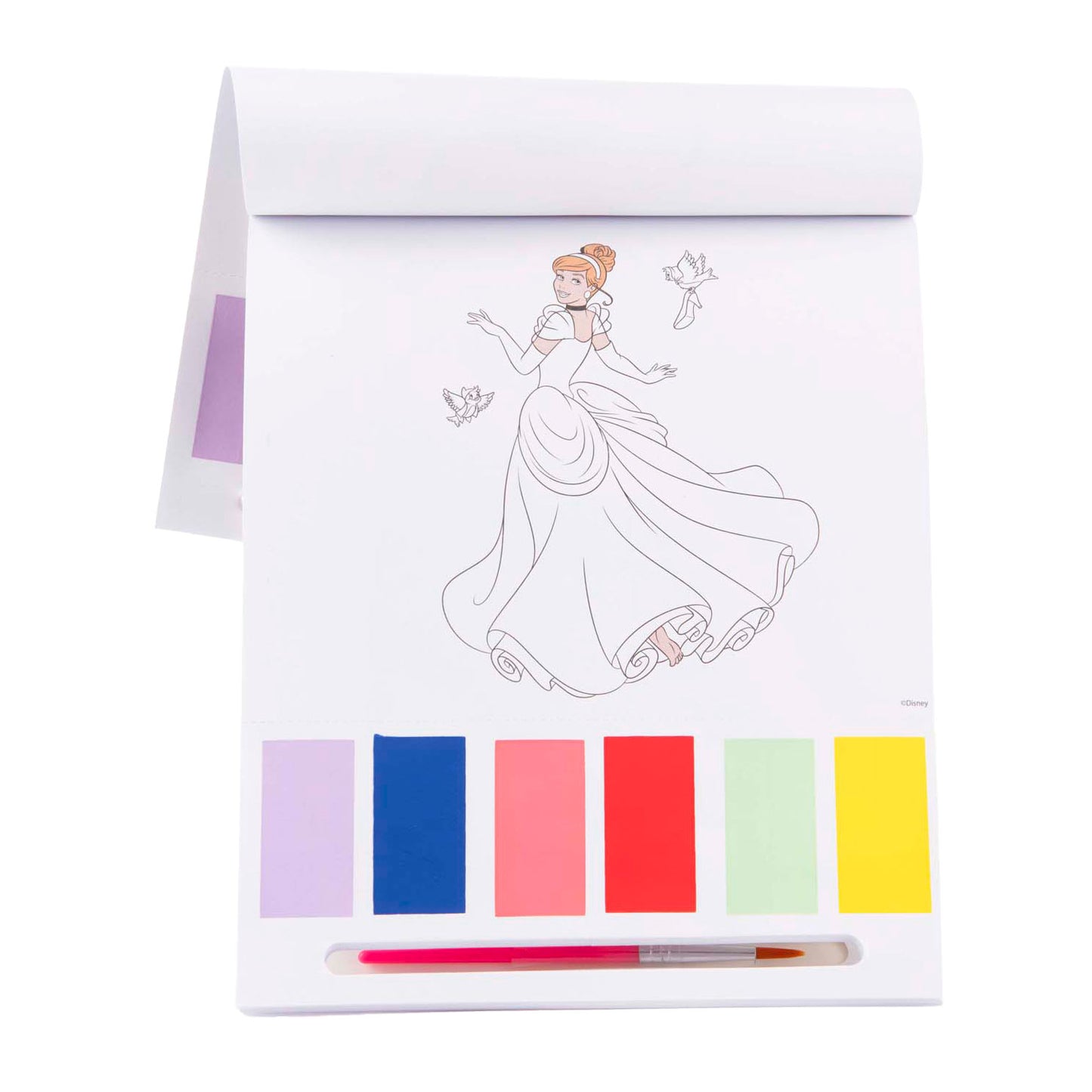 Disney Princess Watercolour Painting Pad - Anilas UK