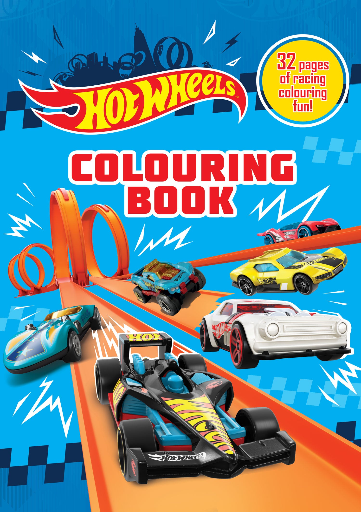 Hot Wheels Colouring Book - Anilas UK