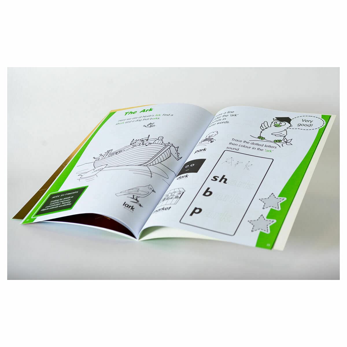 Starting To Read with Phonics Book (Pre-School Workbook) - Anilas UK