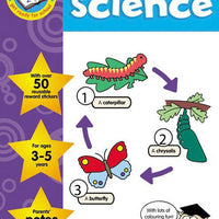 Introducing Science Book (Pre-School Workbook) - Anilas UK
