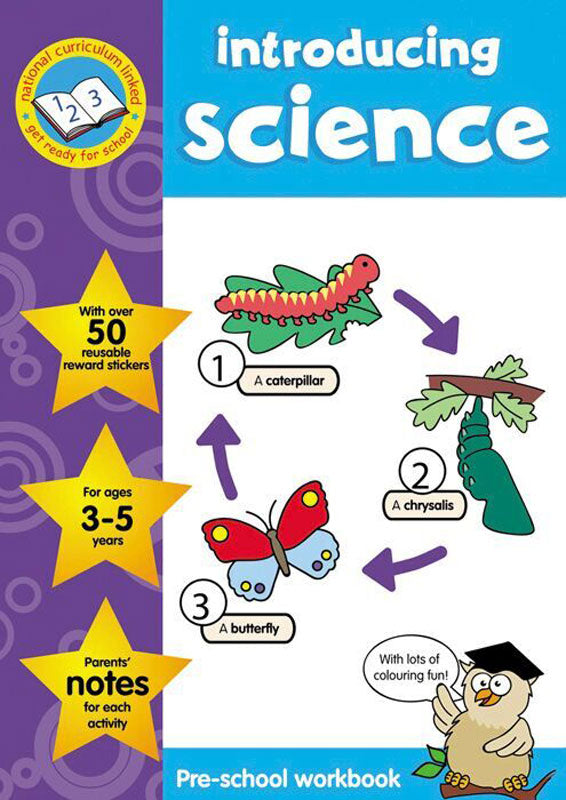 Introducing Science Book (Pre-School Workbook) - Anilas UK