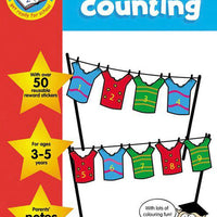 Numbers and Counting Book (Pre-School Workbook) - Anilas UK