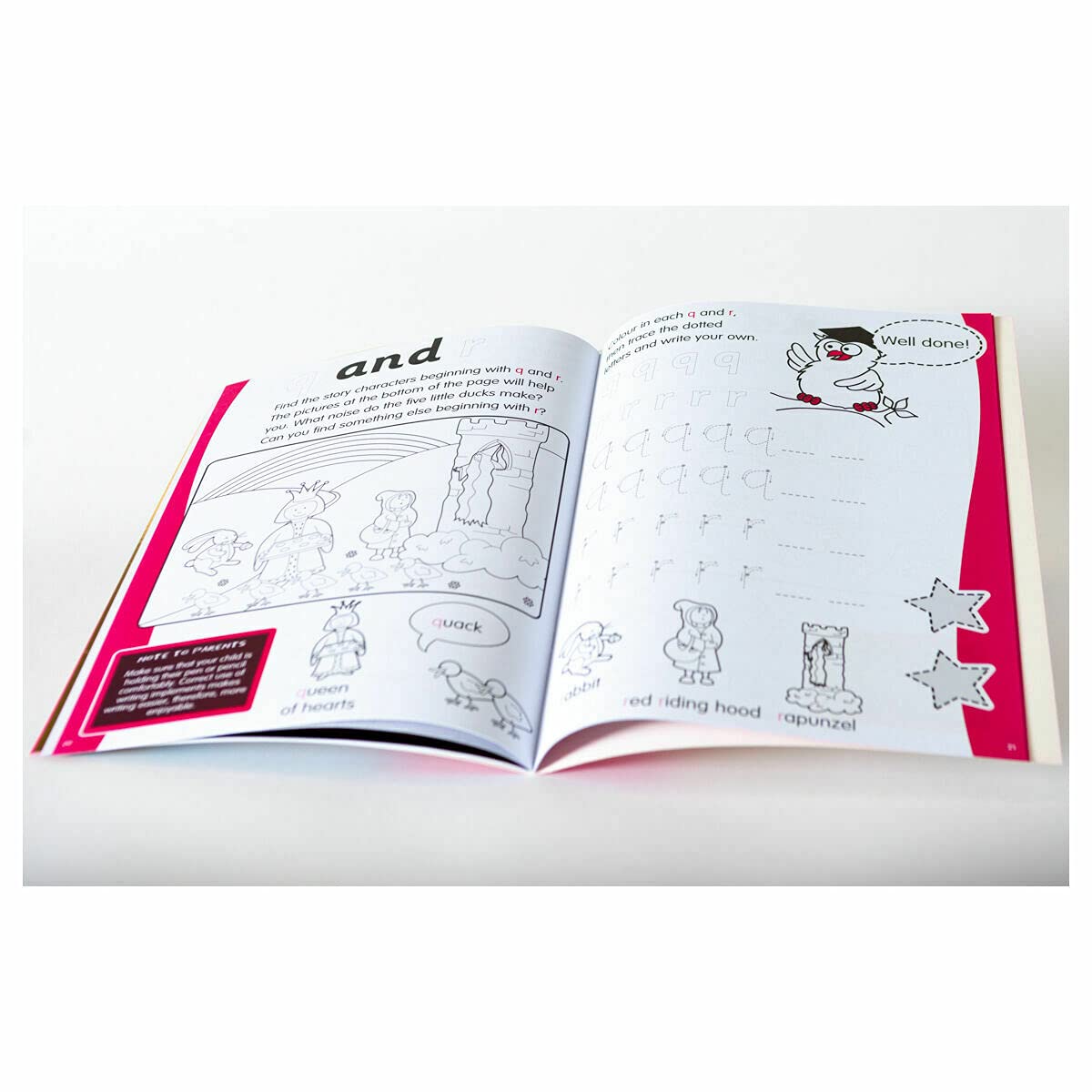 Starting to Write Book (Pre-School Workbook) - Anilas UK