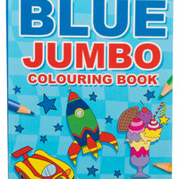 The Marvellous Blue Jumbo Colouring Book - Anilas UK