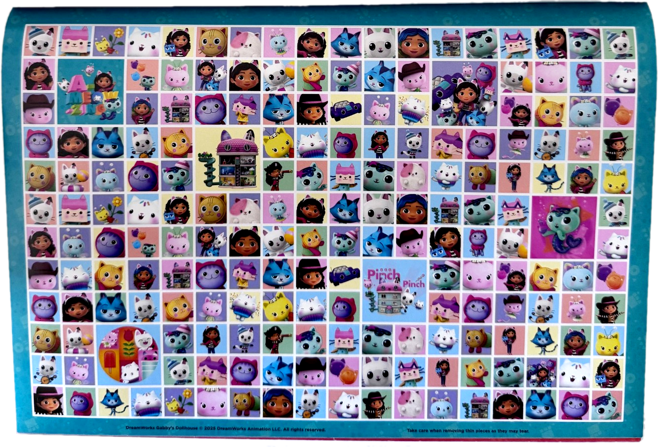 Gabby's Dollhouse Sticker Paradise - Anilas UK
