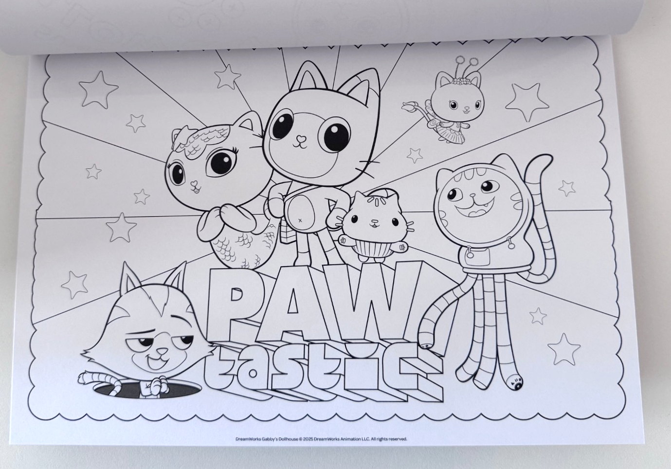 Gabby's Dollhouse Sticker Paradise - Anilas UK