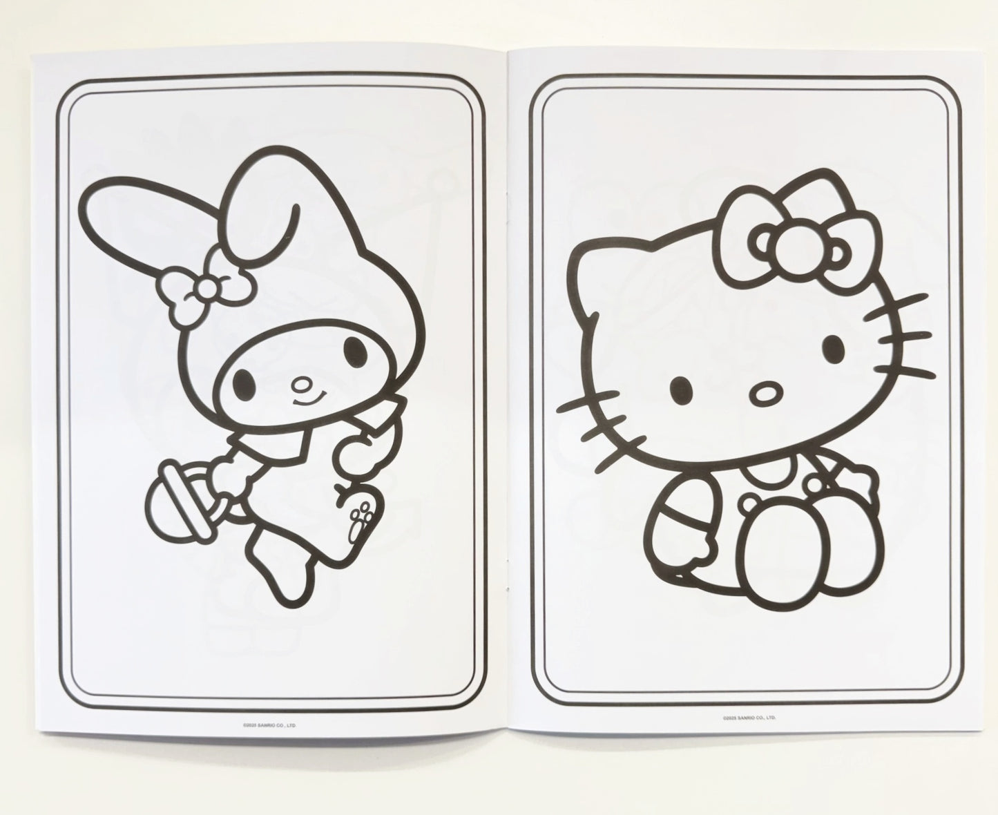 Hello Kitty Colouring Book - Anilas UK