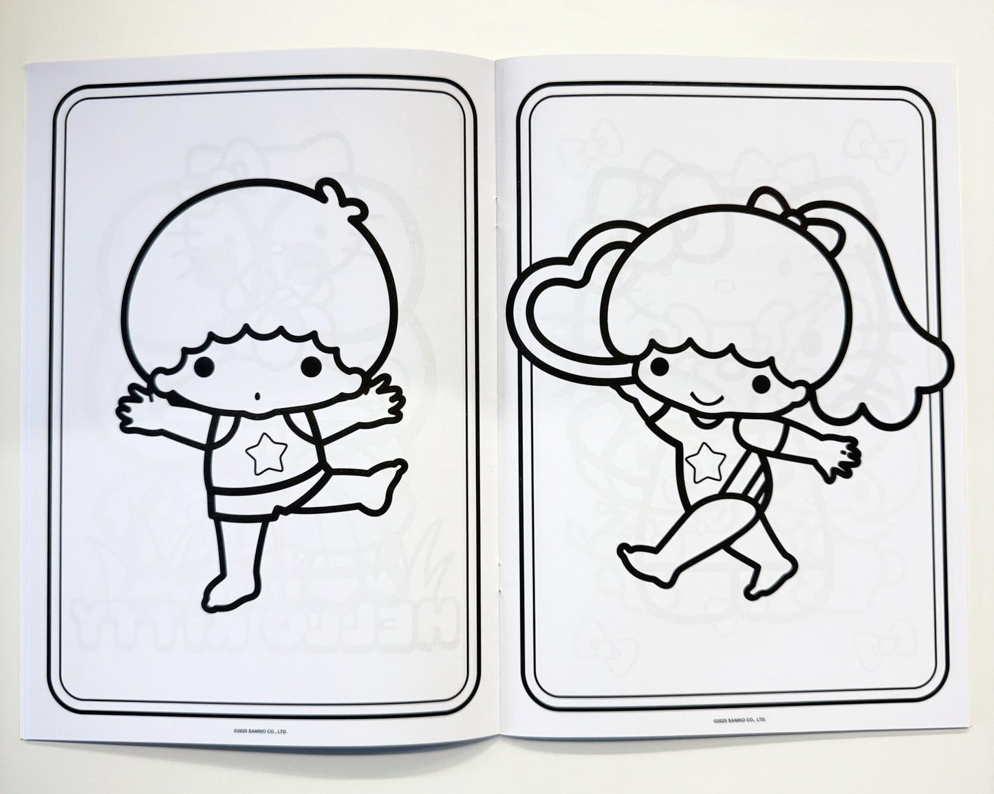 Hello Kitty Colouring Book - Anilas UK