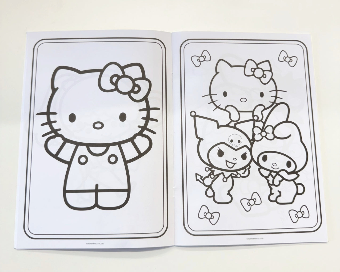 Hello Kitty Colouring Book - Anilas UK