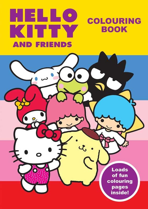 Hello Kitty Colouring Book - Anilas UK