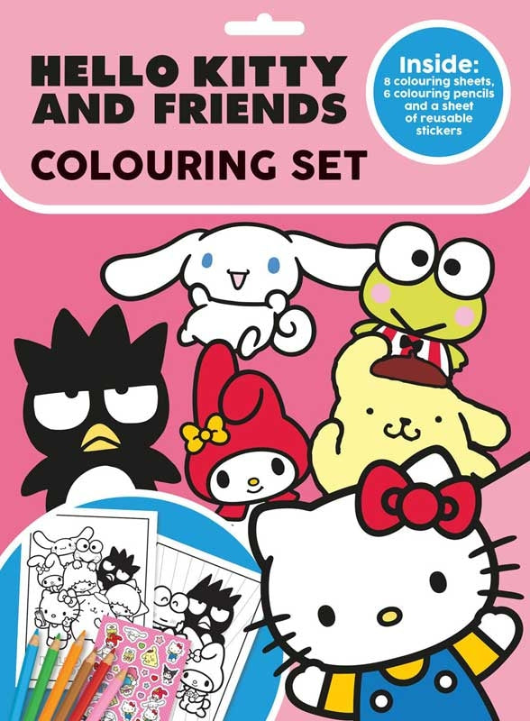 Hello Kitty Colouring Set - Anilas UK