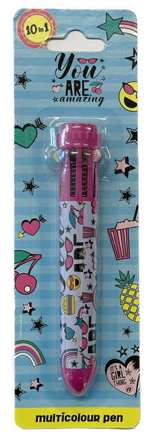 10 Colour Multi Pen - Anilas UK