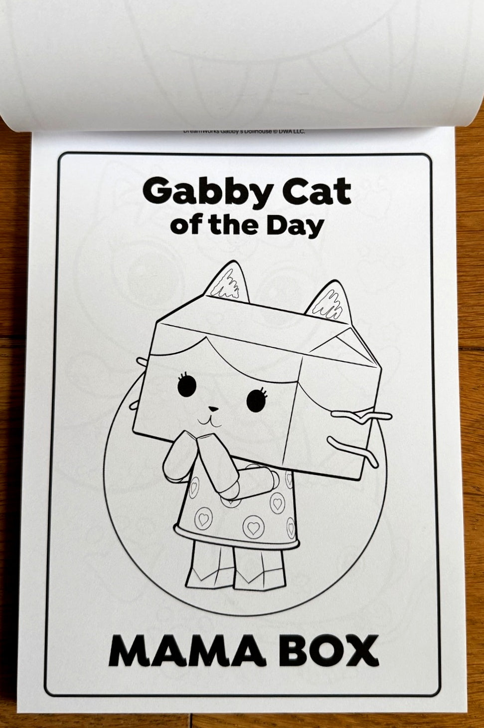 Gabby's Dollhouse Mega Colouring Pad - Anilas UK