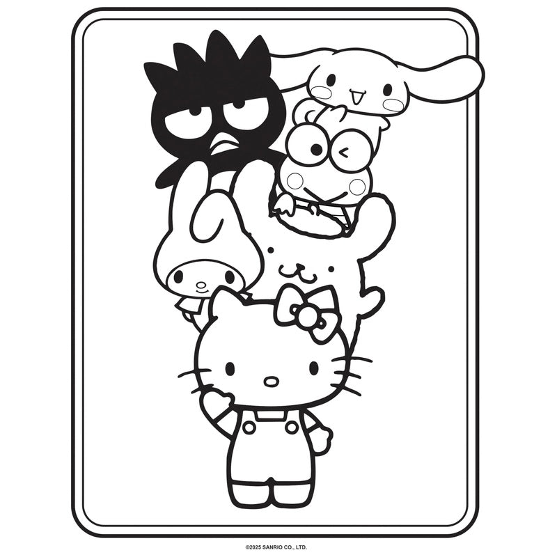Hello Kitty Activity Pack – Kids’ Craft Set - Anilas UK