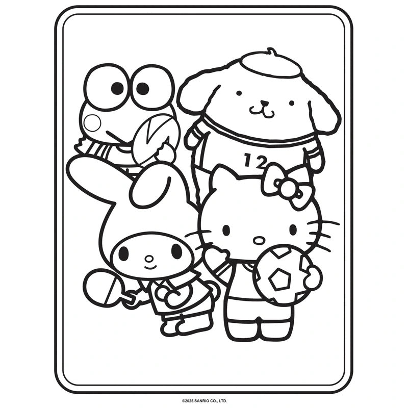 Hello Kitty Activity Pack – Kids’ Craft Set - Anilas UK