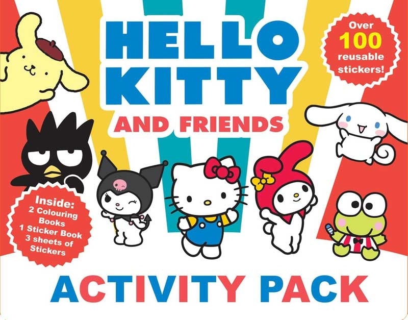 Hello Kitty Activity Pack – Kids’ Craft Set - Anilas UK