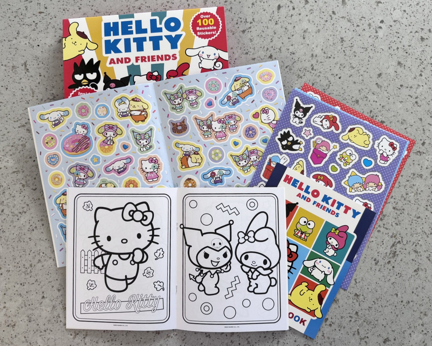 Hello Kitty Activity Pack – Kids’ Craft Set - Anilas UK