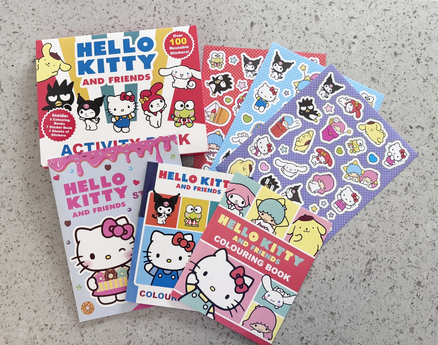 Hello Kitty Activity Pack – Kids’ Craft Set - Anilas UK