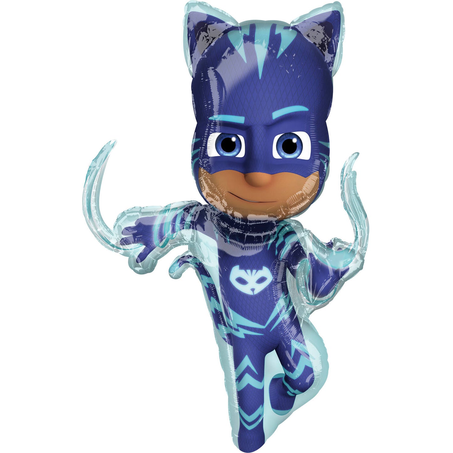 Catboy - PJ Masks Supershape Foil Balloon - Anilas UK