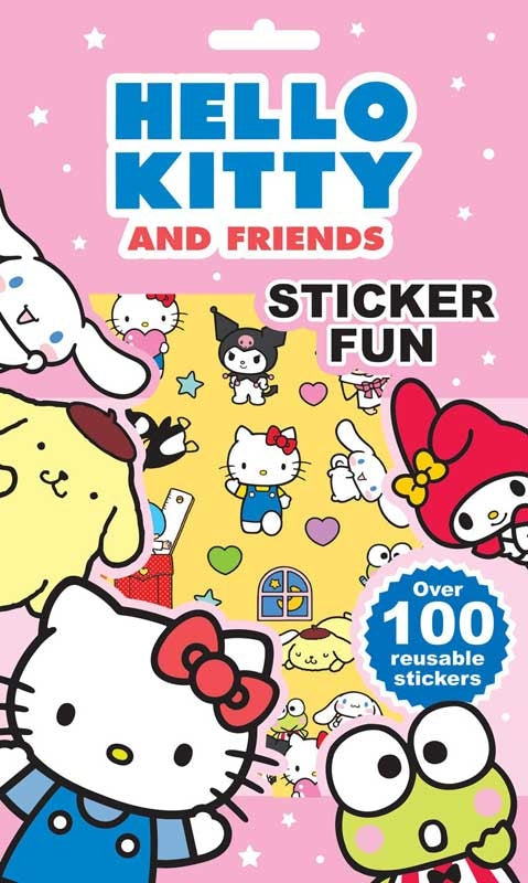 Hello Kitty Sticker Fun