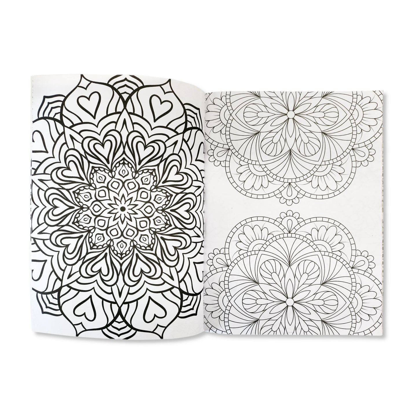 Mandalas Colour Therapy Anti-Stress Adult Colouring Book