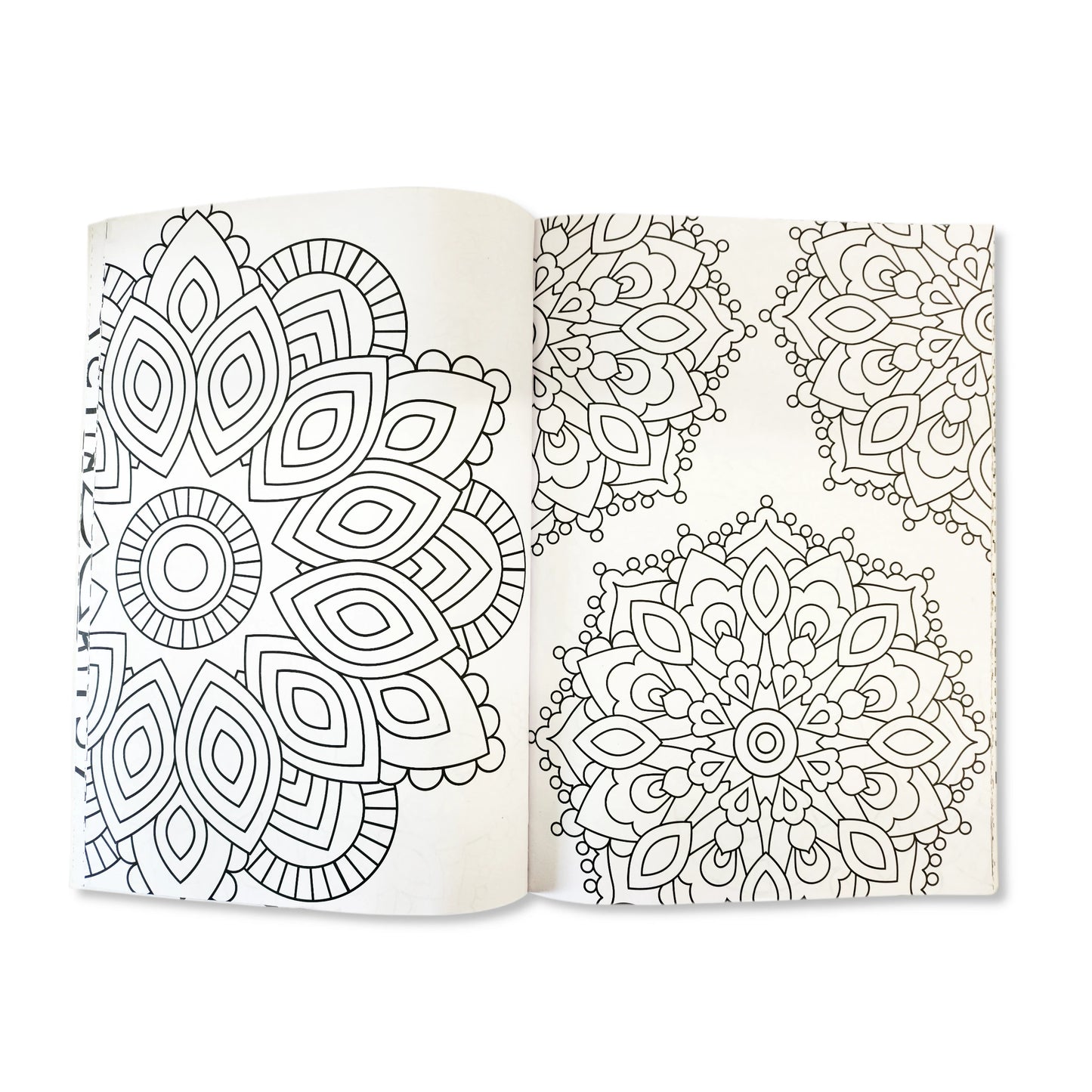 Mandalas Colour Therapy Anti-Stress Adult Colouring Book