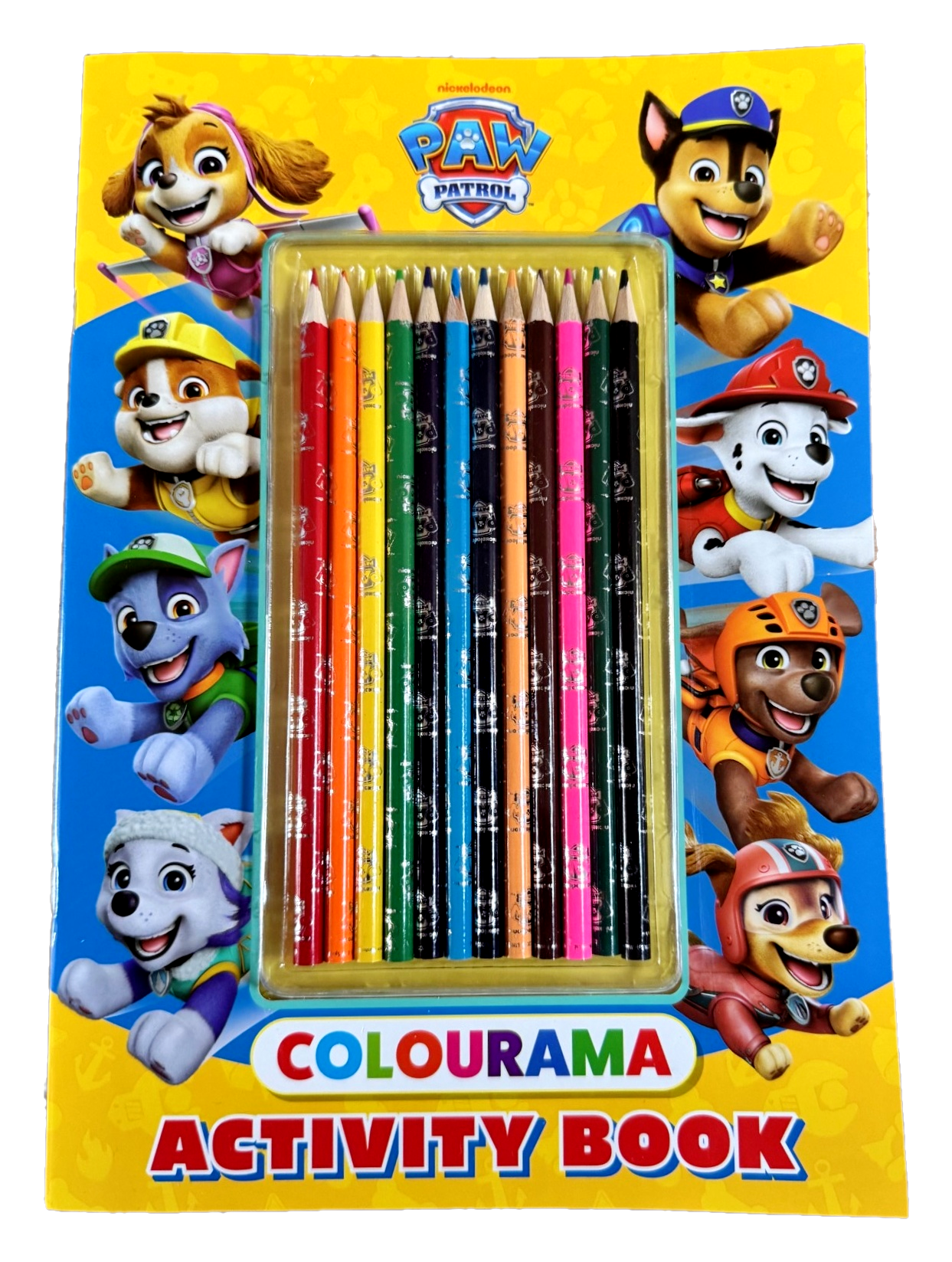 Paw Patrol Colourama Activity Book - Anilas UK
